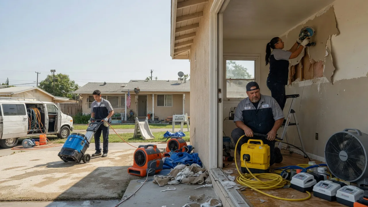 Water Damage Restoration in Summitville, IN near me